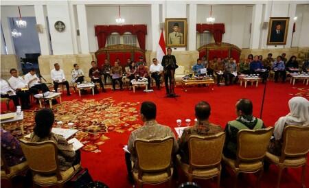 Menteri Kabinet Kerja Dilarang Tinggalkan Jakarta