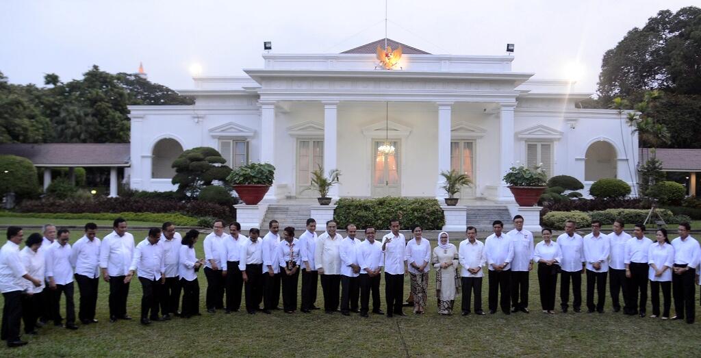 Menteri Kabinet Kerja Dilarang Tinggalkan Jakarta