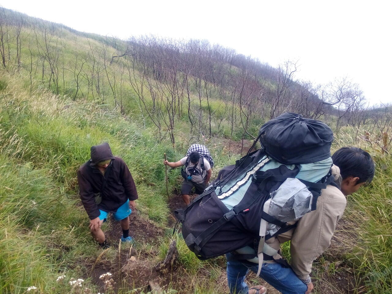 Perjalanan mendaki Gunung Sumbing Via Desa Butuh Kaliangkrik