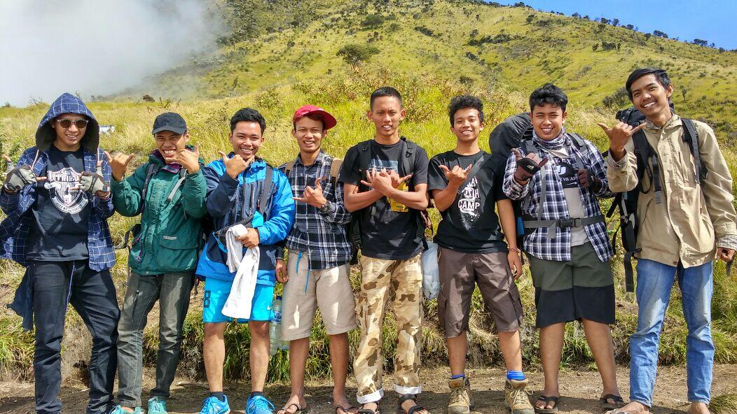 Perjalanan mendaki Gunung Sumbing Via Desa Butuh Kaliangkrik