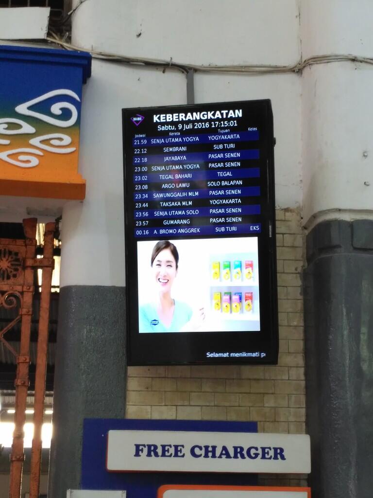 Ditinggal Kereta Api