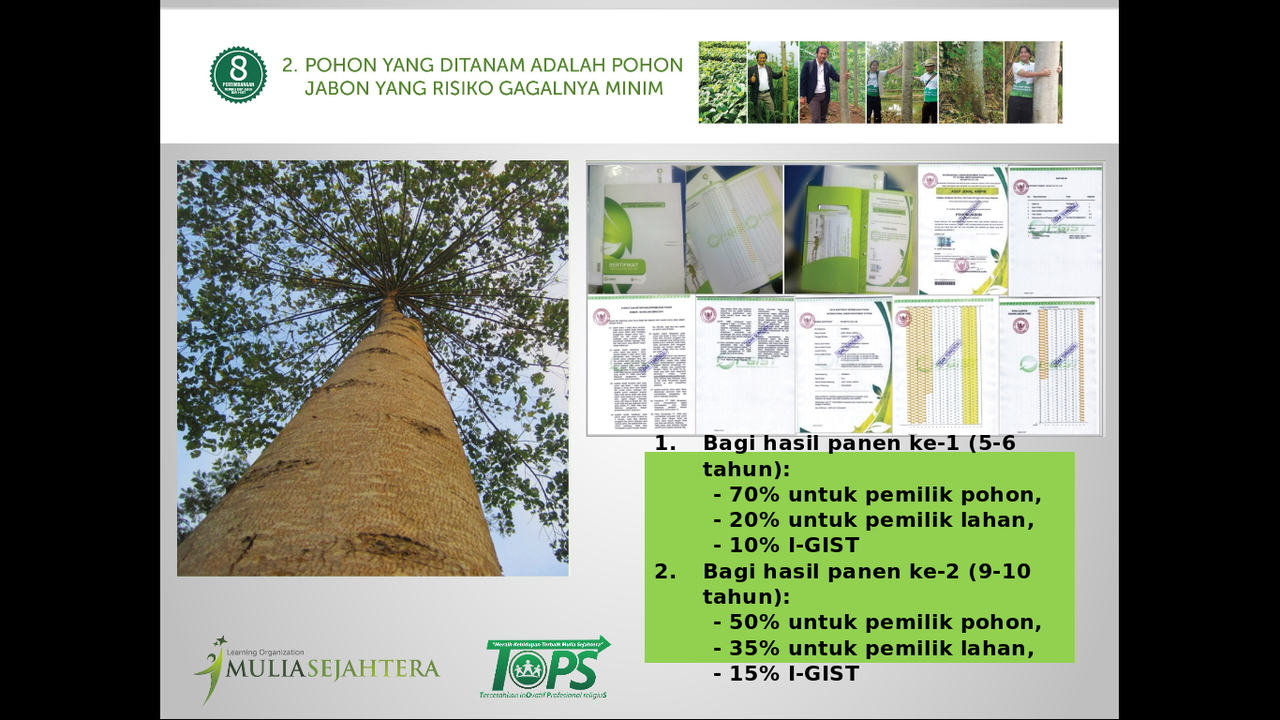 <<<GREEN WARRIOR>>> Mempersiapkan Dana Pensiun Dengan Menghijaukan Bumi