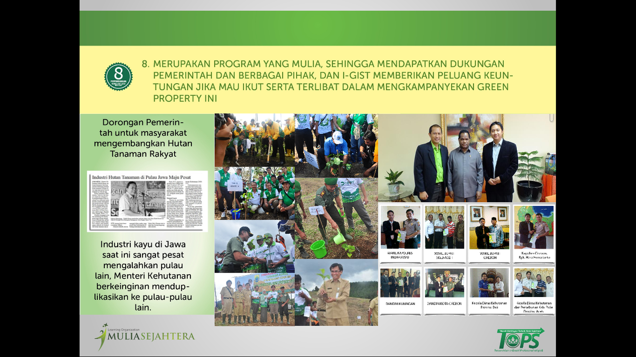 <<<GREEN WARRIOR>>> Mempersiapkan Dana Pensiun Dengan Menghijaukan Bumi