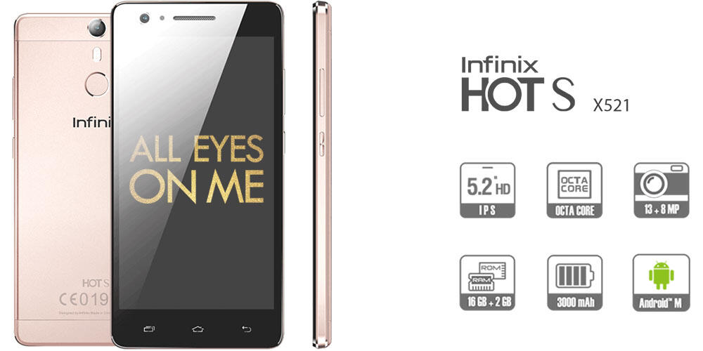 &#91;WAITING LOUNGE&#93; INFINIX HOT S - &quot;All Eyes On Me&quot;