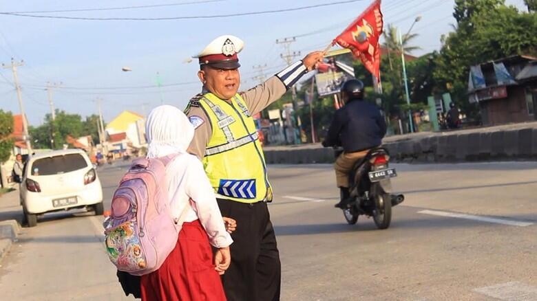 Kisah Mbah Agus, Polisi Jujur dari Brebes: Saya Takut Nanti di Alam Kubur