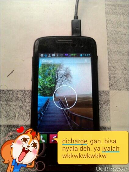 TIPS&TRIK mengakalin tombol power on/off smartphone yg rusak