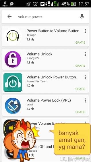TIPS&TRIK mengakalin tombol power on/off smartphone yg rusak