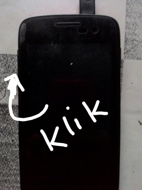 TIPS&TRIK mengakalin tombol power on/off smartphone yg rusak