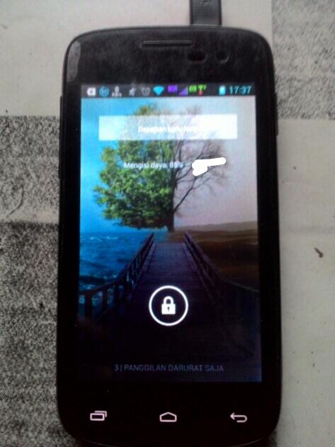 TIPS&TRIK mengakalin tombol power on/off smartphone yg rusak