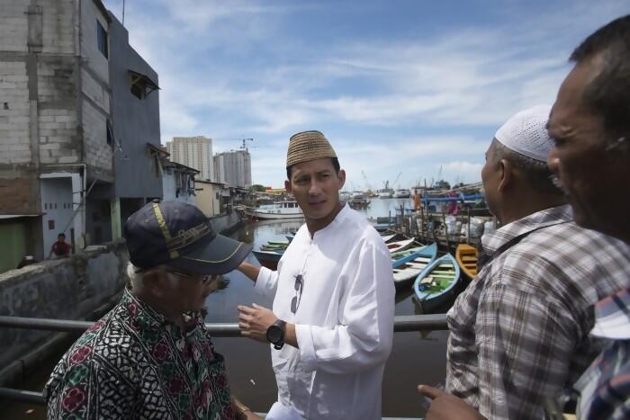 Sandiaga Uno Mengaku Dapat Ancaman dari Pengusaha Kelas Kakap