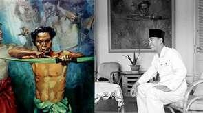 Bagi Bung Karno, ini Bukan Sembarang Lukisan