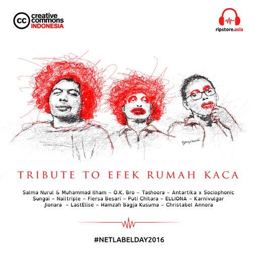 Album Kompilasi Bebas Unduh 'Tribute to Efek Rumah Kaca' Telah Dirilis