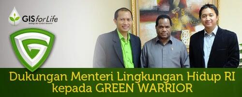 Dukungan Mentri Lingkungan Hidup terhadap Program Bisnis "GREEN WARRIOR"