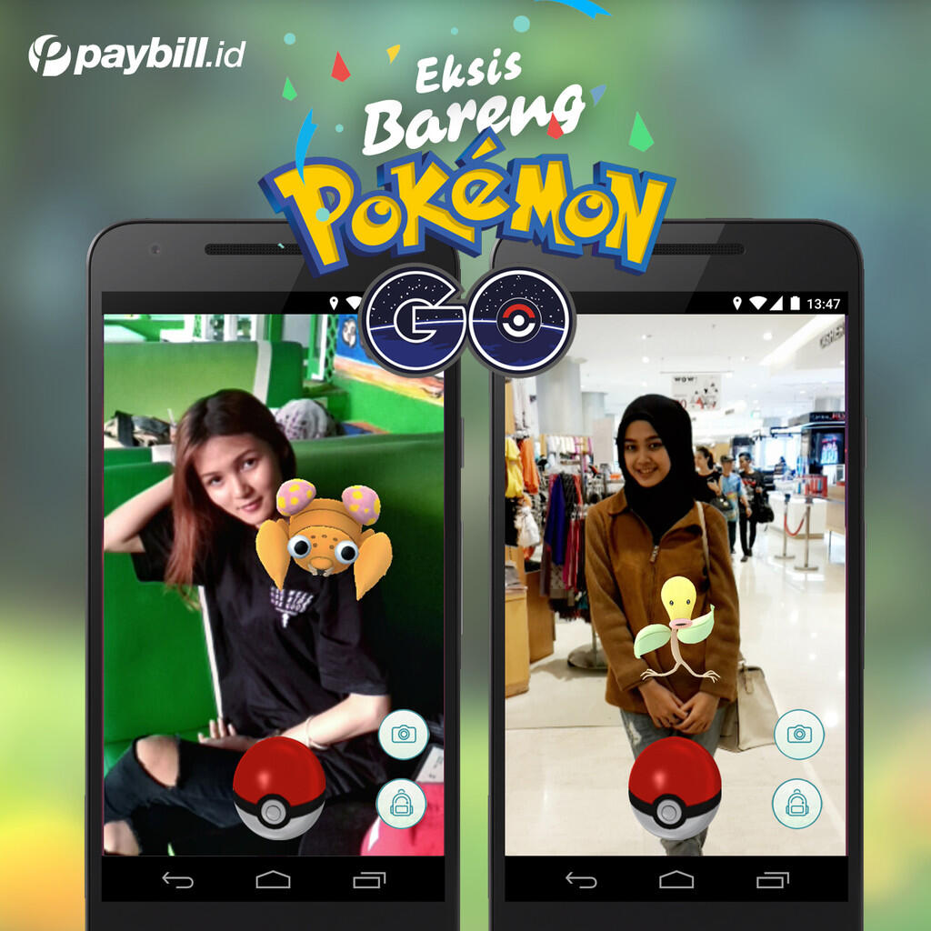 Eksis Bareng Pokemon GO (Berhadiah)