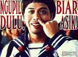 Bagaimana Kotoran Hidung / Upil Terbentuk?