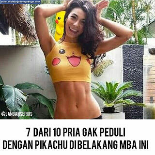 Bayar Rp.250 ribu, wanita cantik ini siap bantu kamu cari pokemon