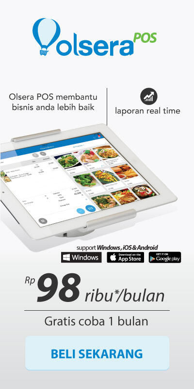 Woah, bisa dapat PENGHASILAN TAMBAHAN hanya dengan cara menyebar link Olsera.
