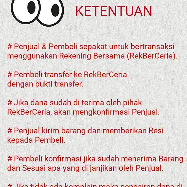Rekening Bersama Ceria