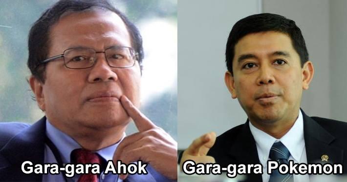 Meme reshuffle menteri Jokowi