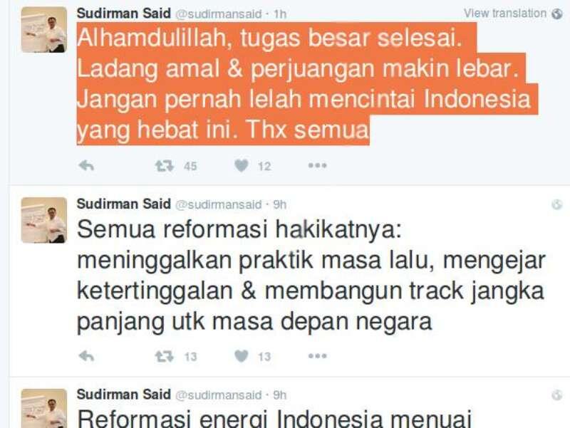 Beri Kode #Esuk Hari, Pramono: Semoga Hasilnya Bawa Kebaikan