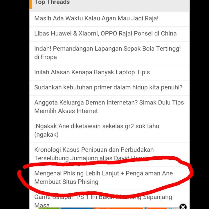 Mengenal Phising Lebih Lanjut + Pengalaman Ane Membuat Situs Phising