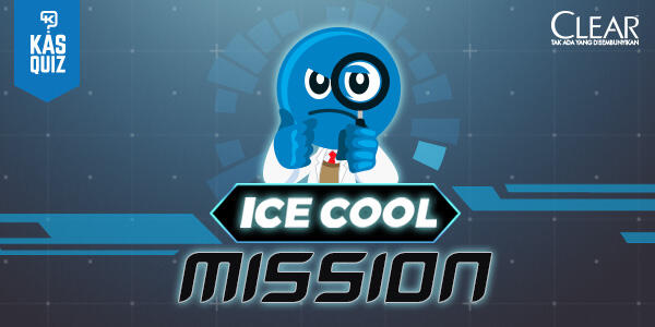Siap Jadi Agen Bebas Putih-Putih? Jalankan Misimu di KasQuiz Ice Cool Mission!