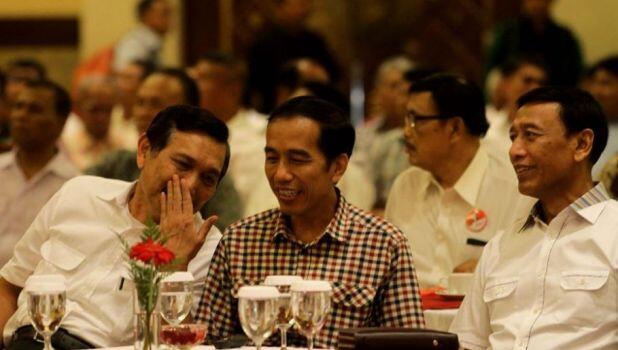 (News) Pak Wiranto jadi MENKOPOLKAM dan Pak Luhut jadi Menko Kemaritiman?