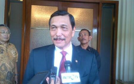 Luhut tak Punya Gambaran Tugas Menko Kemaritiman