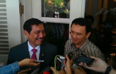 Luhut Pandjaitan Urus Kasus Reklamasi, Ini Kata Ahok