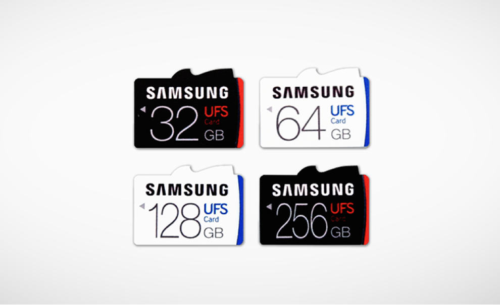 Samsung Umumkan UFS Sebagai Revolusi Memori microSD