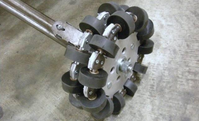 Liddiard Wheels. Teknologi Omni Rotation Dari Seorang Supir Truk
