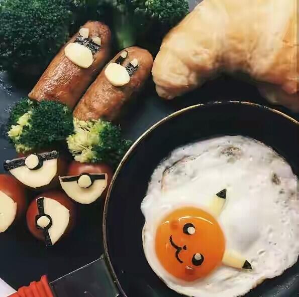 Ga cuma kaliam yang demam pokemon , makanan ini malah jadi pokemon ! Gemes