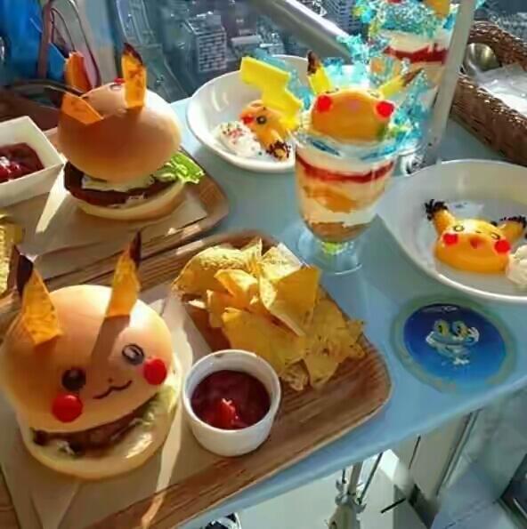 Ga cuma kaliam yang demam pokemon , makanan ini malah jadi pokemon ! Gemes