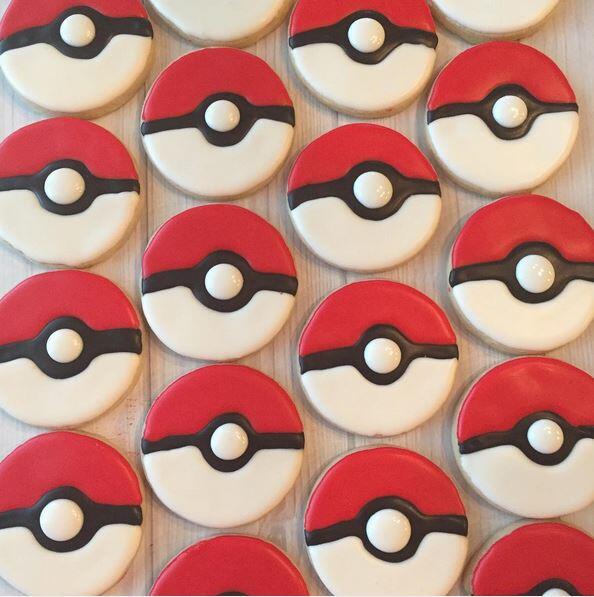 Ga cuma kaliam yang demam pokemon , makanan ini malah jadi pokemon ! Gemes