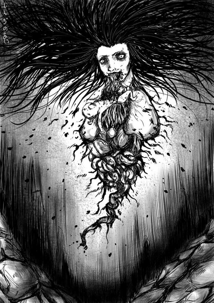 Beginilah namanya bila hantu Indonesia Go Internasional , 25 Jenis hantu :D