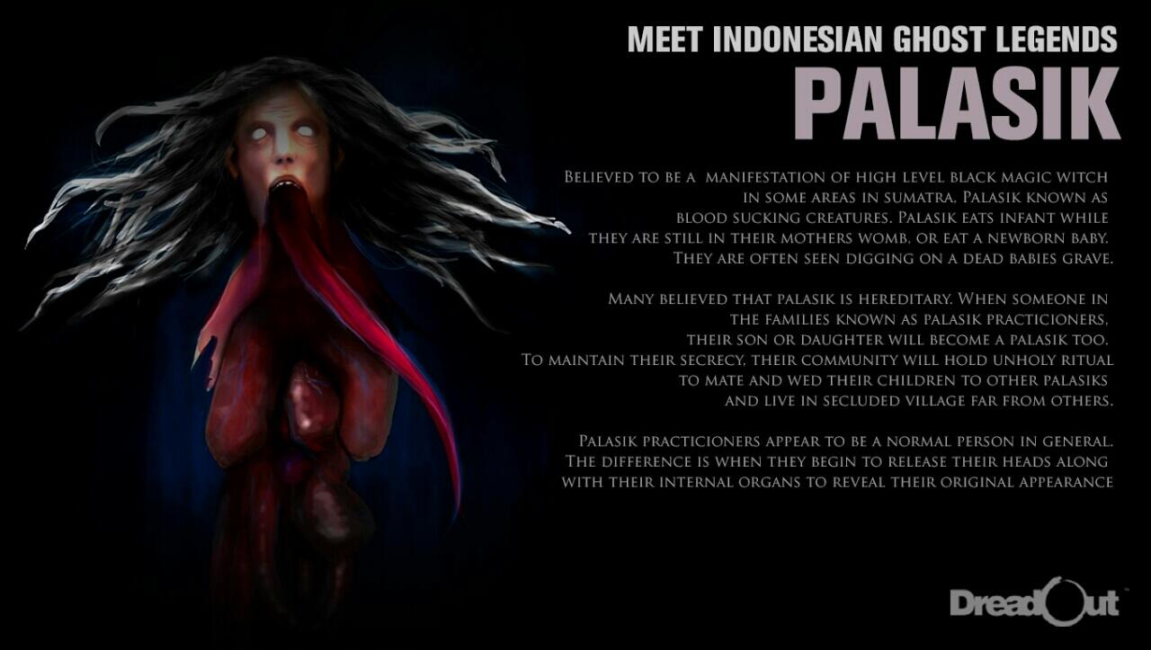 Beginilah namanya bila hantu Indonesia Go Internasional , 25 Jenis hantu :D