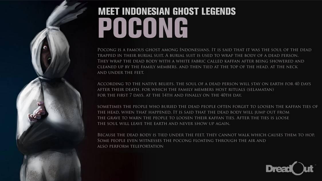 Beginilah namanya bila hantu Indonesia Go Internasional , 25 Jenis hantu :D