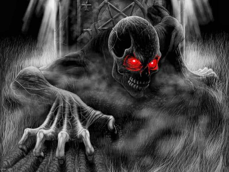 Beginilah namanya bila hantu Indonesia Go Internasional , 25 Jenis hantu :D