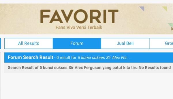 5 Kunci sukses Sir alex Ferguson yang patut ditiru: