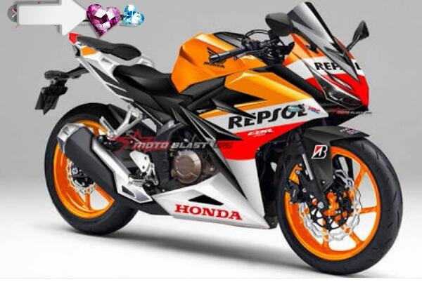 Penampakan Foto Terbaru Honda All New CBR250RR 2016