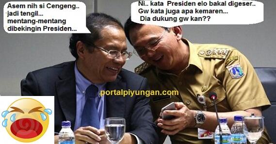 Ahok Pede Reshuffle tak Ganggu Proyek Reklamasi