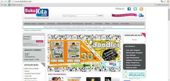 6 Website pecinta Buku
