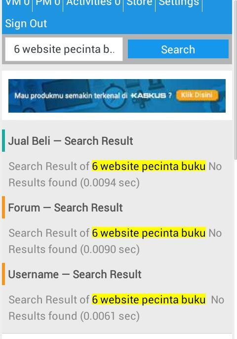 6 Website pecinta Buku