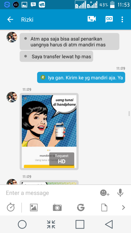 Waspada dengan MODUS penipuan VIA ELECTRONIC CHAS
