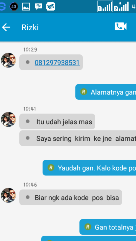 Waspada dengan MODUS penipuan VIA ELECTRONIC CHAS