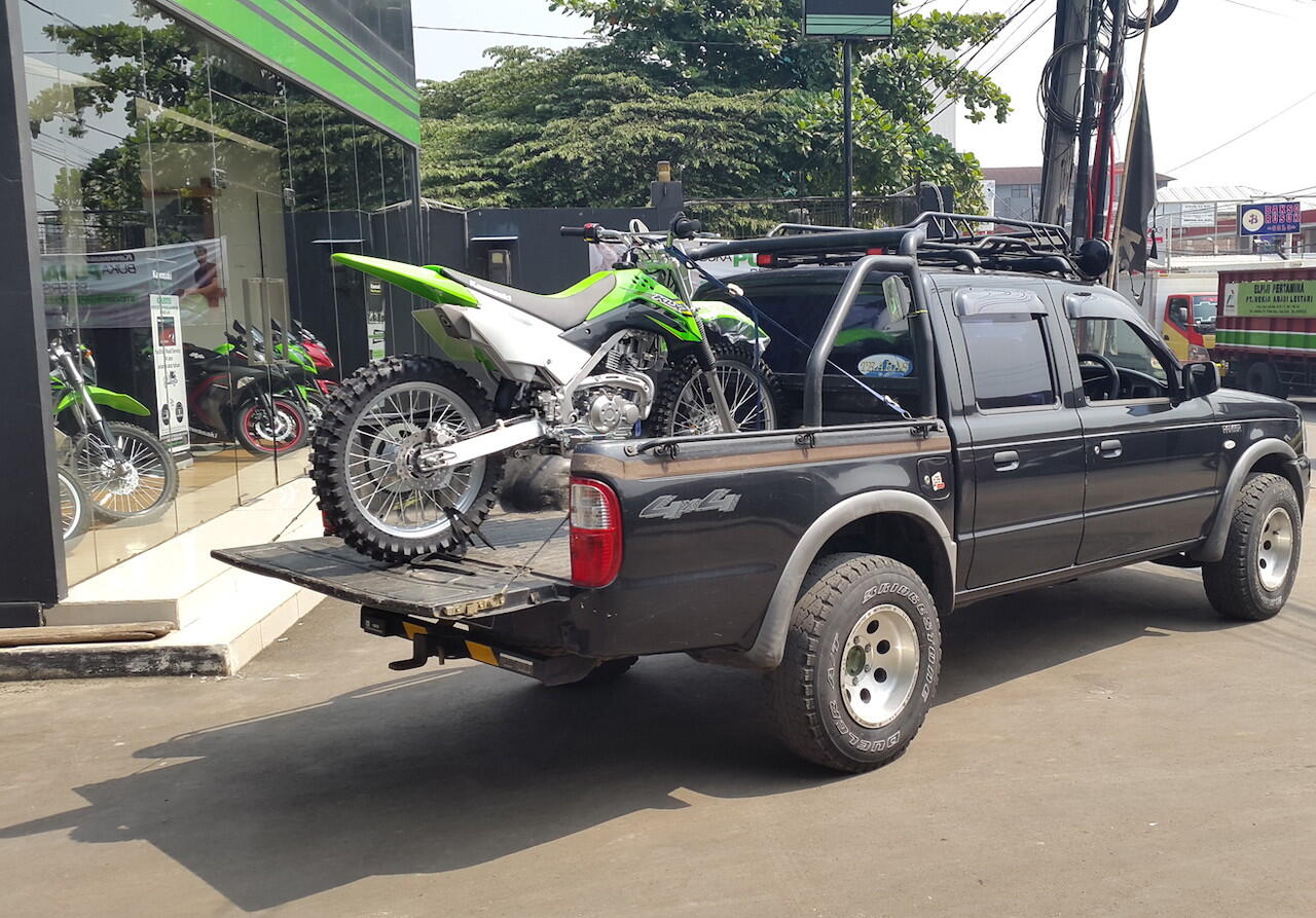 New KLX 140 Offroad CBU - Showroom Dealer Resmi Motor Kawasaki Jabodetabekserker