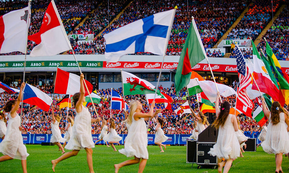 GOTHIA CUP 2016, Indonesia Juara!!!