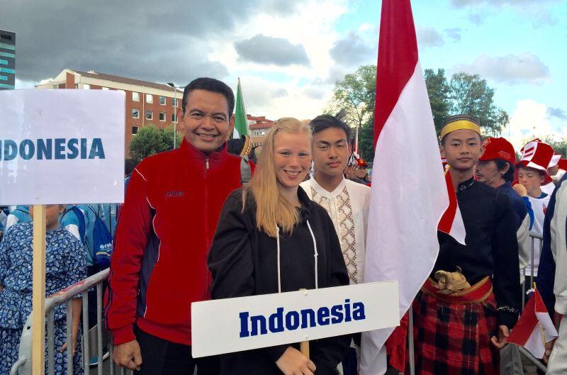 GOTHIA CUP 2016, Indonesia Juara!!!