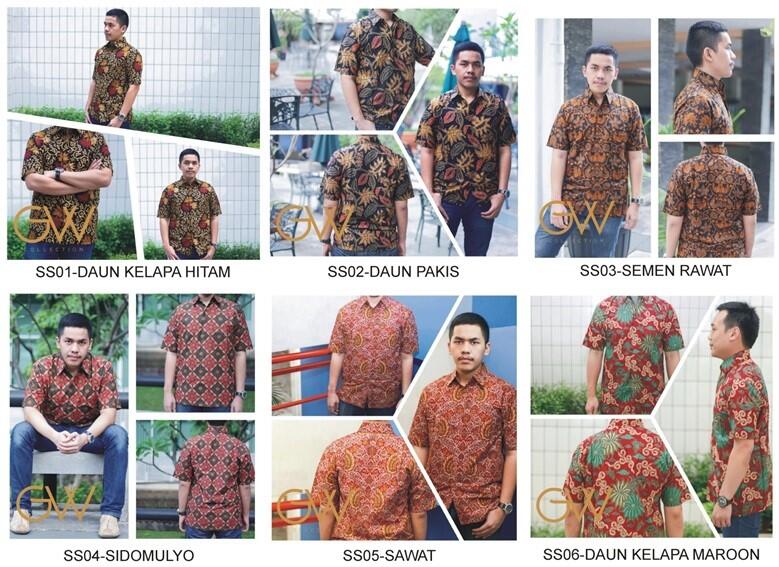 JADI DROPSHIPPER KEMEJA &quot;BATIK GW&quot;