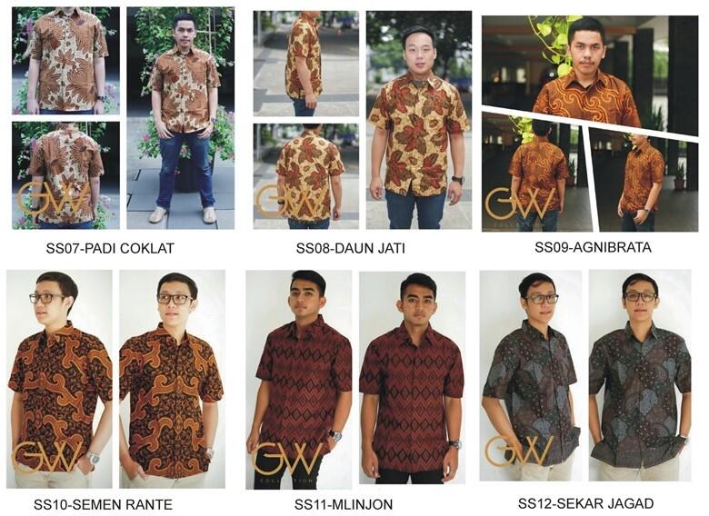 JADI DROPSHIPPER KEMEJA &quot;BATIK GW&quot;